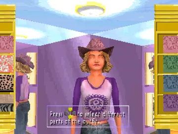 Mary-Kate and Ashley - Magical Mystery Mall (US) screen shot game playing